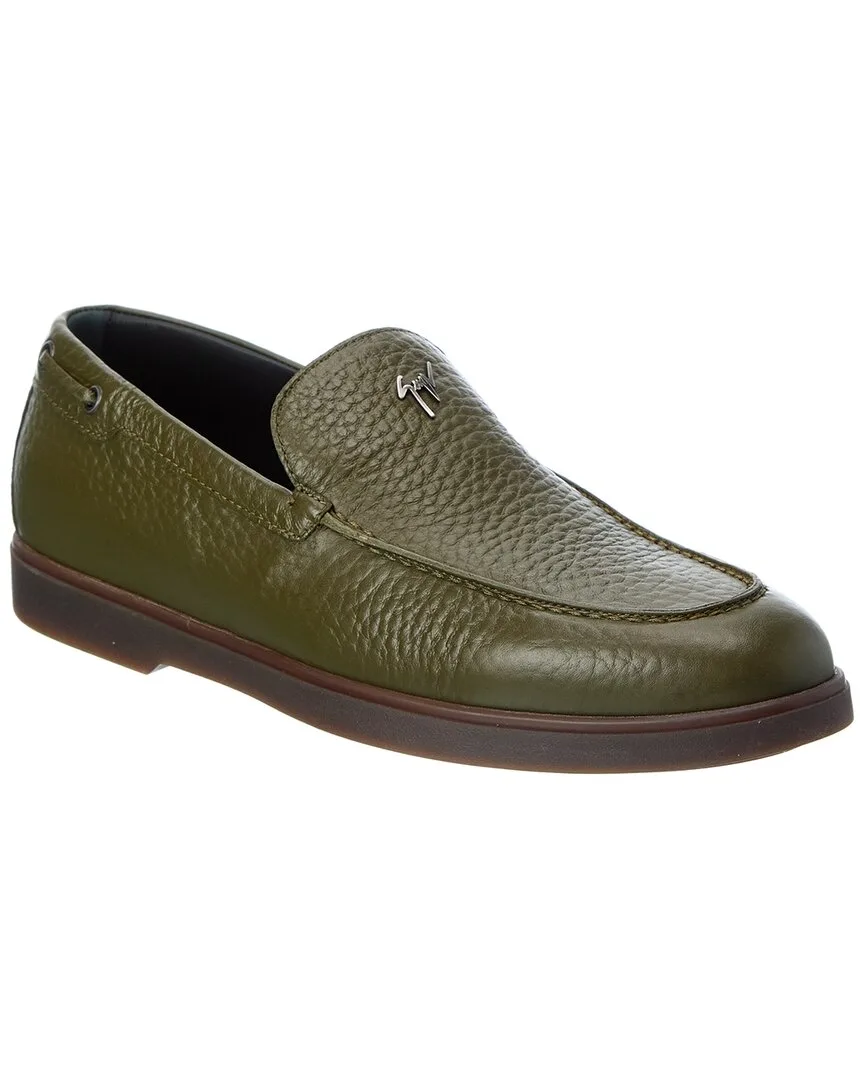 Berth 10 Leather Loafer