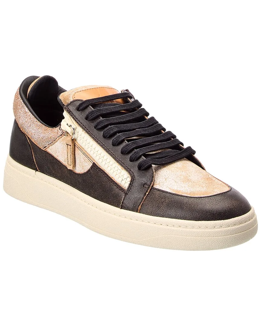 Gz/94 Leather Sneaker by Giuseppe Zanotti