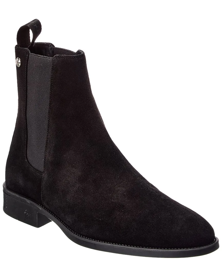 Sorrento 15 Suede Boot by Giuseppe Zanotti
