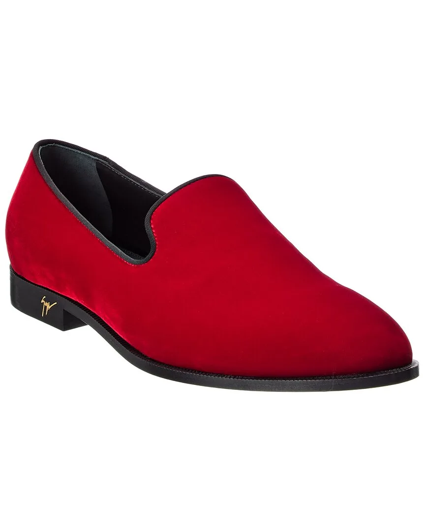 Flavio Velour Loafer
