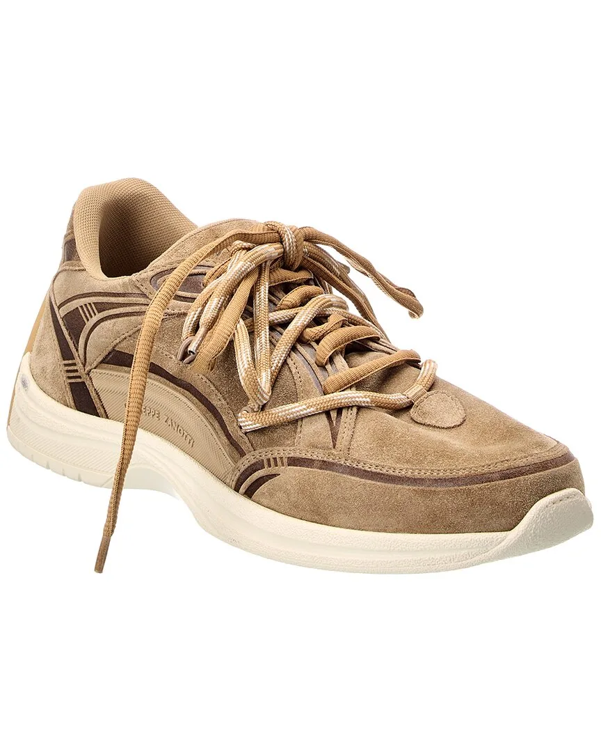 Gz/Trail Suede Sneaker by Giuseppe Zanotti