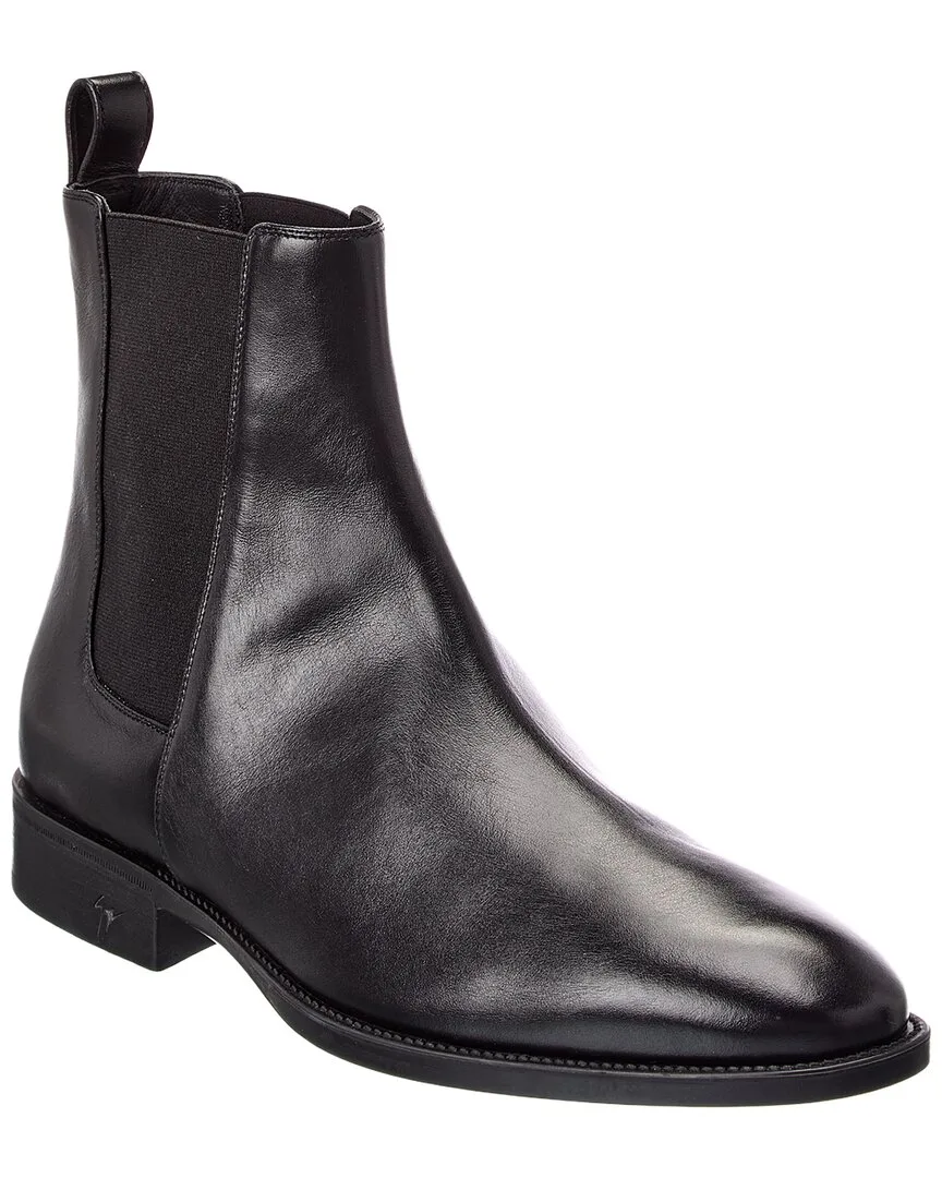 Sorrento 15 Leather Boot by Giuseppe Zanotti