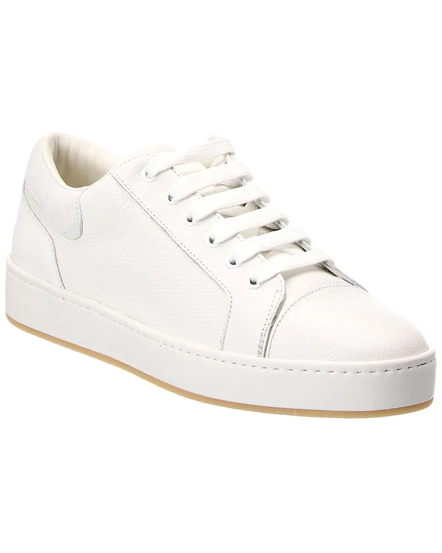 Gz/City Leather Sneaker by Giuseppe Zanotti
