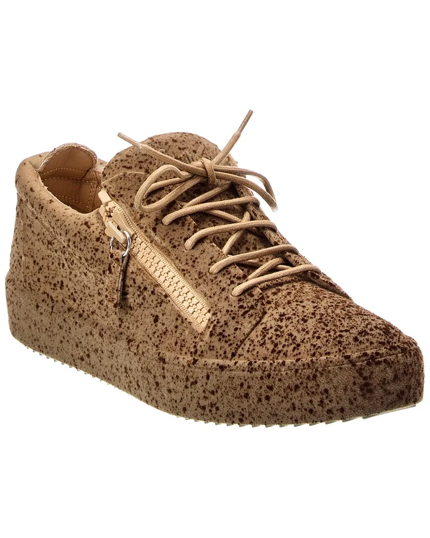 May London Velour Sneaker by Giuseppe Zanotti