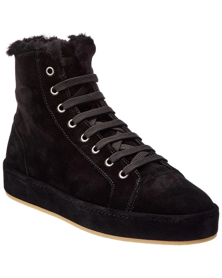 Gz/City Suede High-Top Sneaker by Giuseppe Zanotti