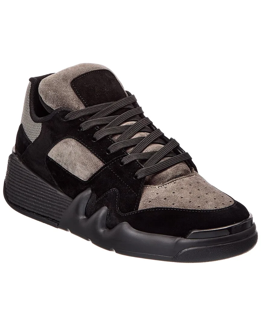 Talon Suede Sneaker by Giuseppe Zanotti