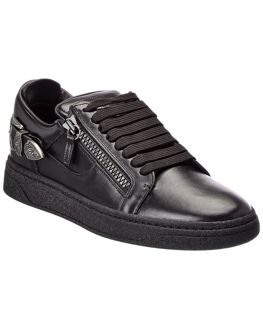 Gz/94 Leather Sneaker by Giuseppe Zanotti