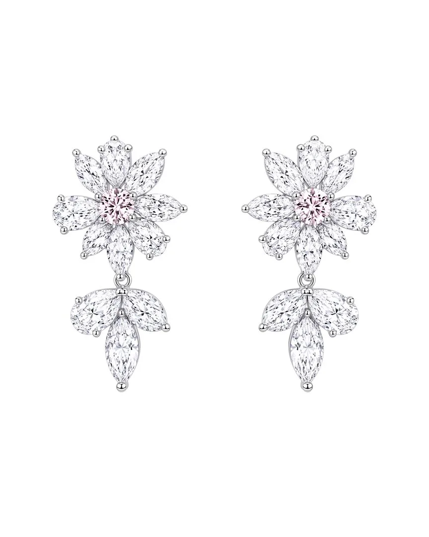 14K 5.66 ct. tw. Lab-Grown Diamond Earrings