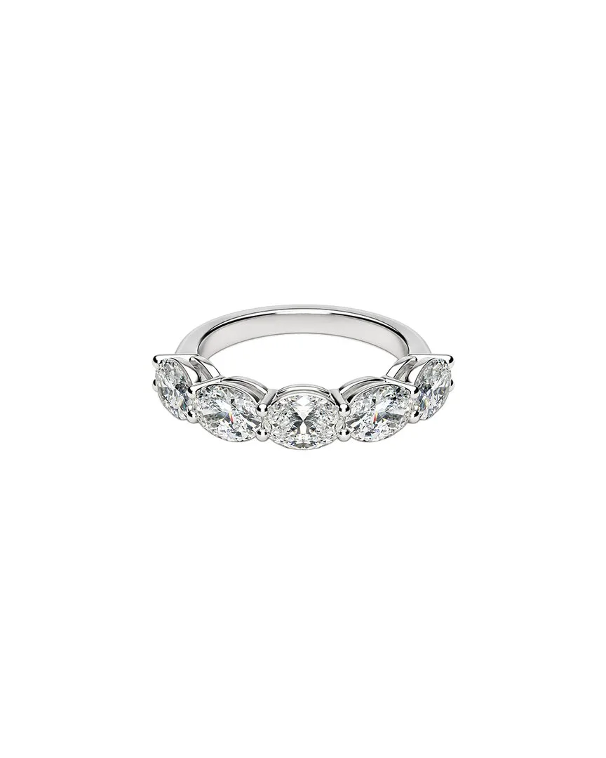 14K 3.12 ct. tw. Lab-Grown Diamond Halfway Band Ring