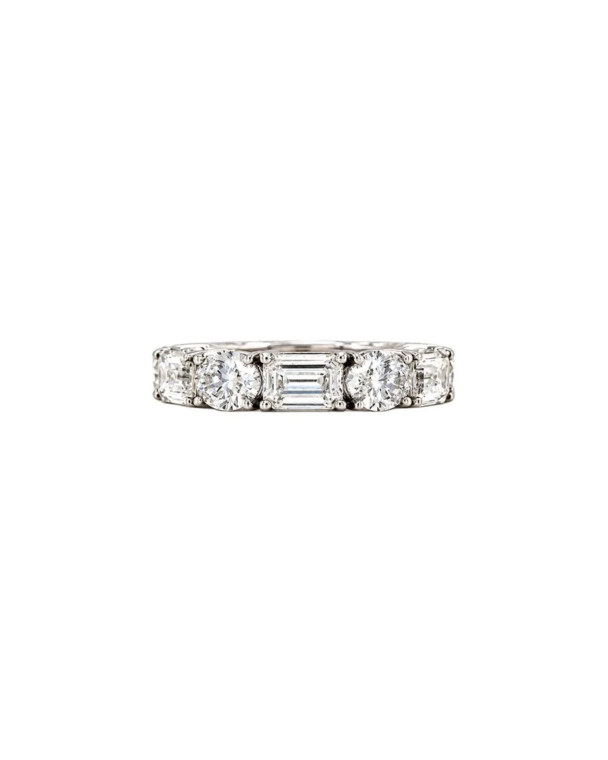 14K 5.86 ct. tw. Lab-Grown Diamond Ring