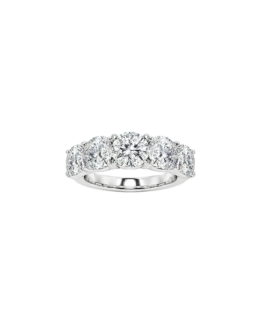 14K 1.81 ct. tw. Lab-Grown Diamond Halfway Band Ring