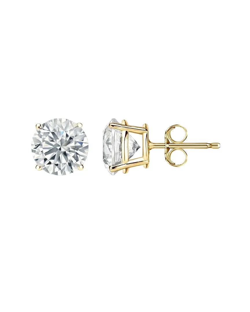 14K 2.03 ct. tw. Lab-Grown Diamond Stud Earrings by Elan Jewels