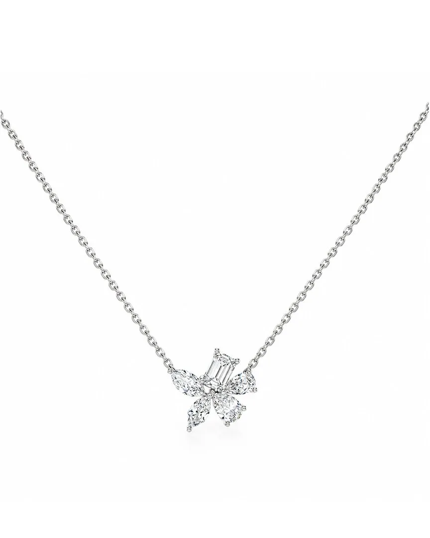 14K 1.63 ct. tw. Lab-Grown Diamond Pendant