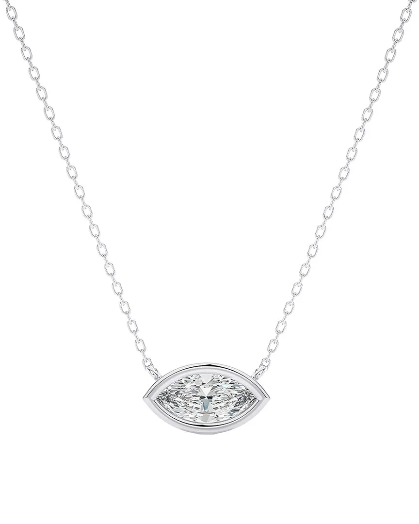 14K 2.08 ct. tw. Lab-Grown Diamond Solitaire Pendant