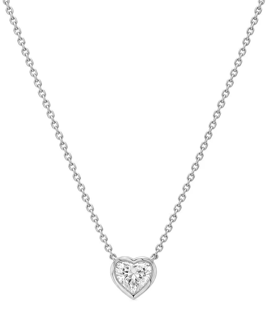 14K 1.08 ct. tw. Lab-Grown Diamond Solitaire Pendant