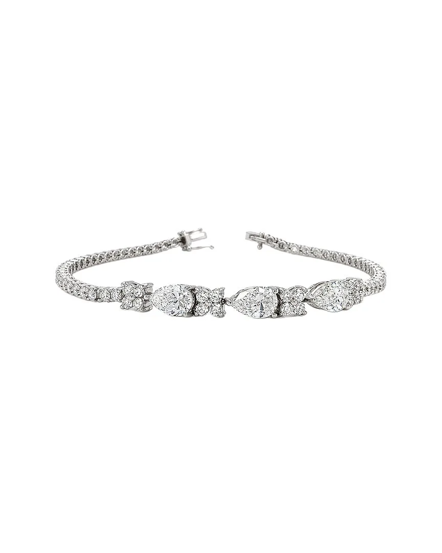 14K 4.72 ct. tw. Lab-Grown Diamond Bracelet by Elan Jewels