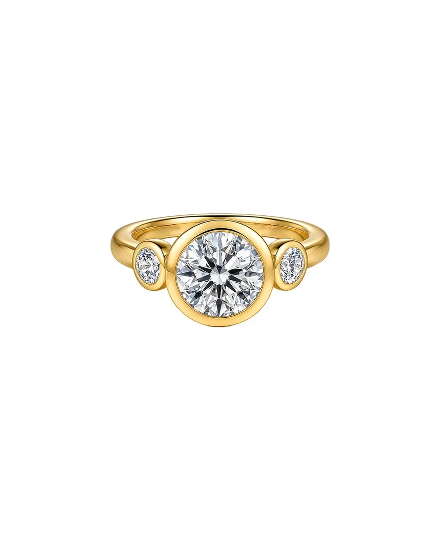 14K 3.00 ct. tw. Lab-Grown Diamond Ring
