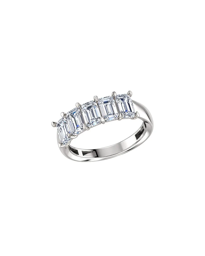 14K 2.60 ct. tw. Lab-Grown Diamond Halfway Band Ring