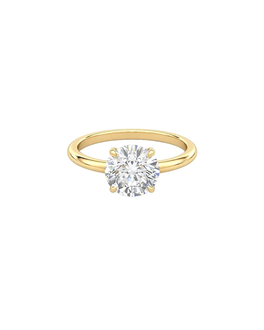 14K 2.13 ct. tw. Lab-Grown Diamond Ring