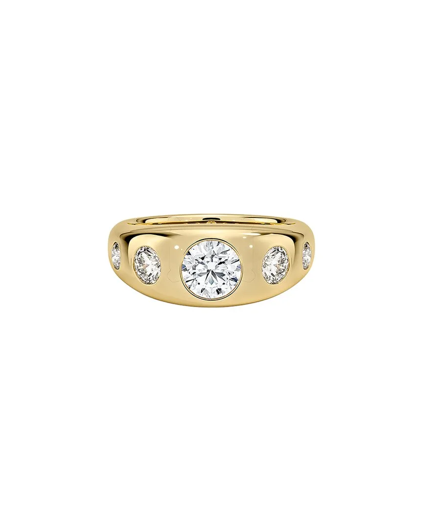 14K 1.92 ct. tw. Lab-Grown Diamond Ring