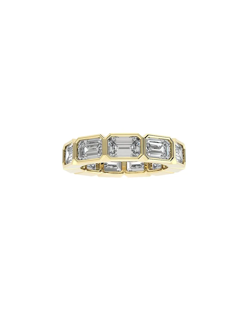 14K 3.25 ct. tw. Lab-Grown Diamond Bezel Ring