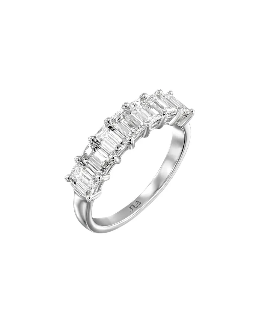 14K 3.86 ct. tw. Lab-Grown Diamond Halfway Band Ring