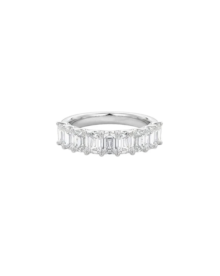 14K 3.06 ct. tw. Lab-Grown Diamond Halfway Band Ring
