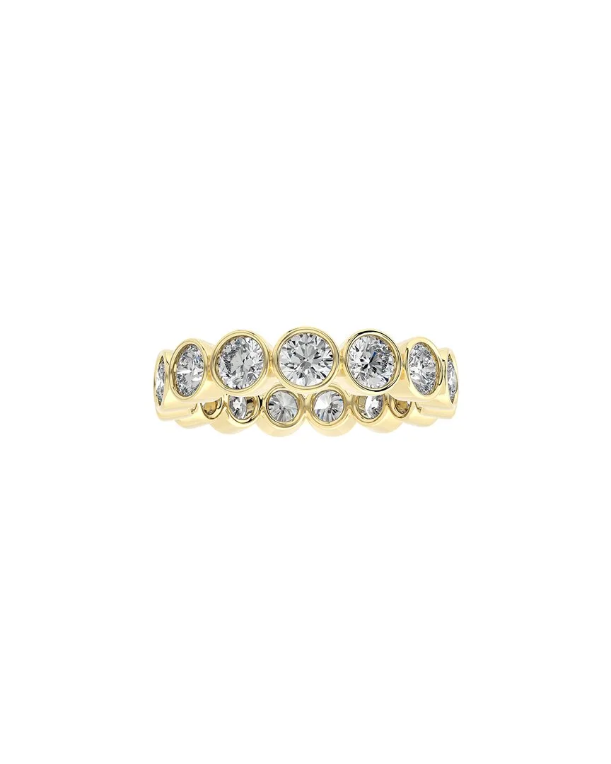 14K 2.46 ct. tw. Lab-Grown Diamond Eternity Ring