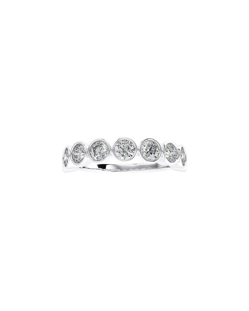 14K 2.85 ct. tw. Lab-Grown Diamond Bezel Ring