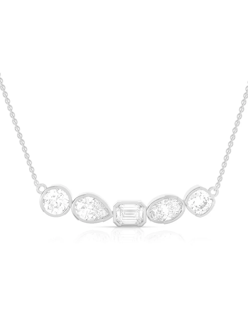 14K 5.00 ct. tw. Lab-Grown Diamond Necklace by Amairah