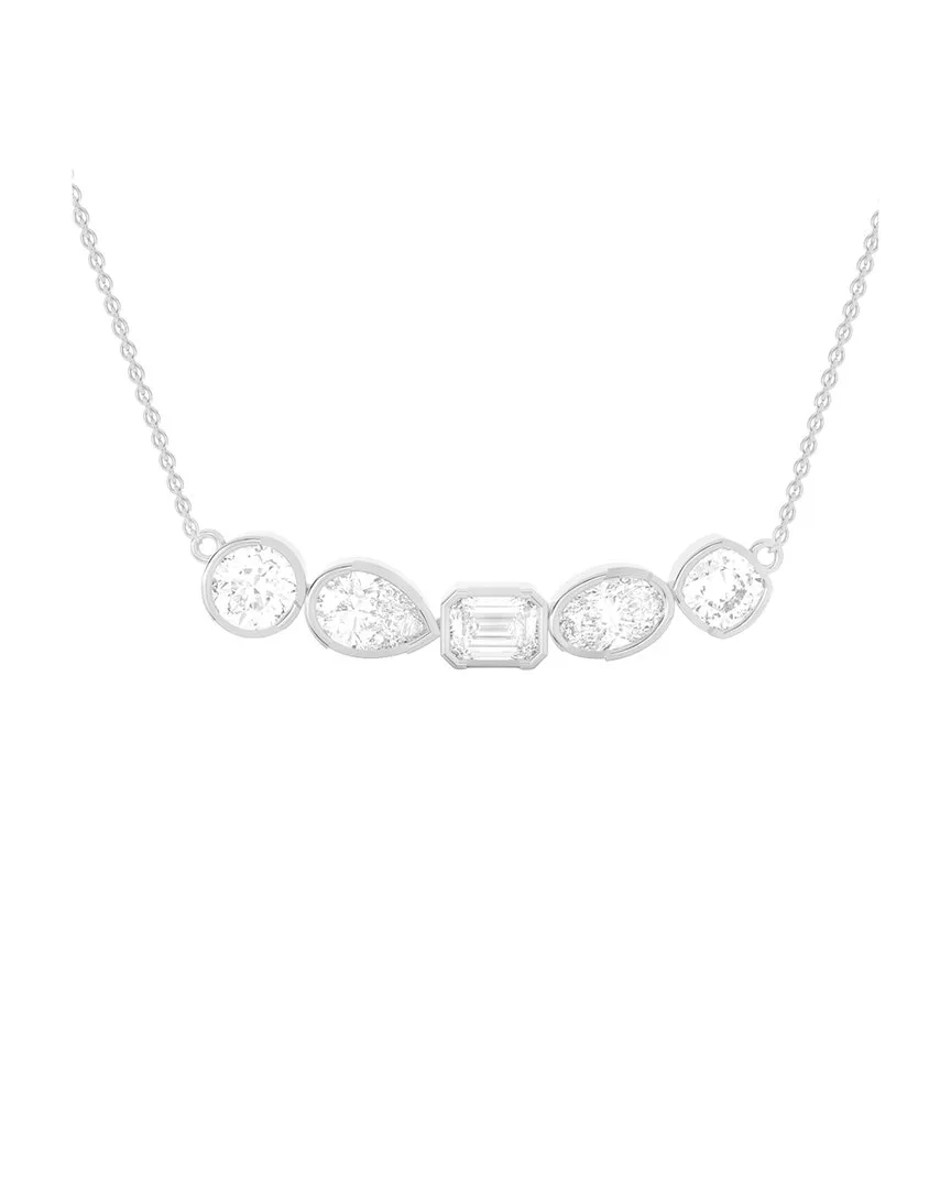 14K 10.00 ct. tw. Lab-Grown Diamond Necklace by Amairah