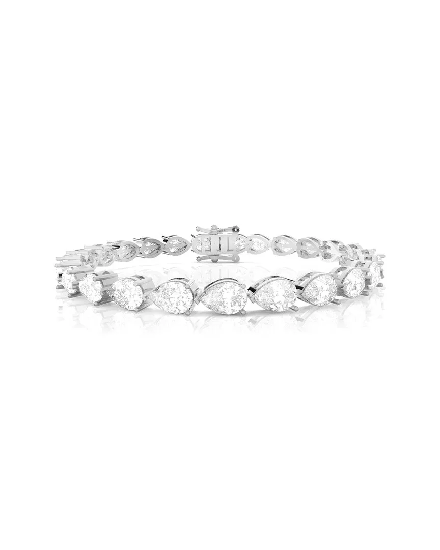 14K 15.00 ct. tw. Lab-Grown Diamond Tennis Bracelet by Amairah