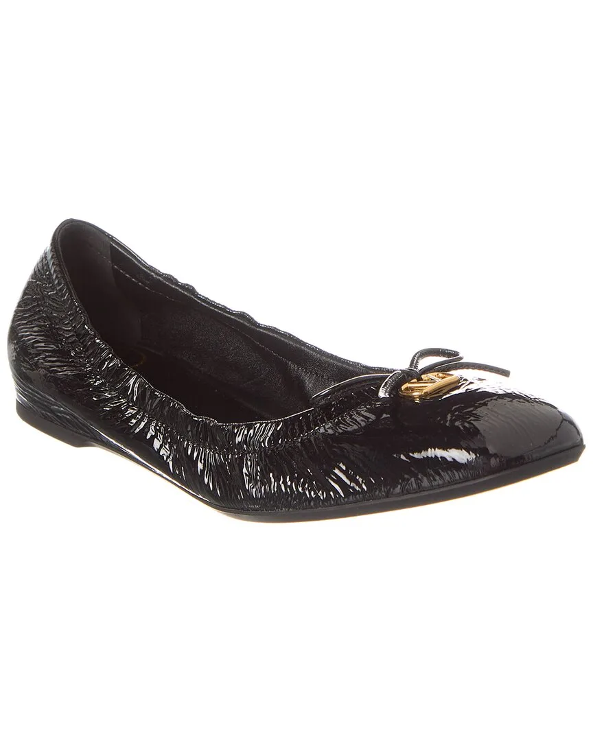 Vlogo Signature Patent Flat by Valentino