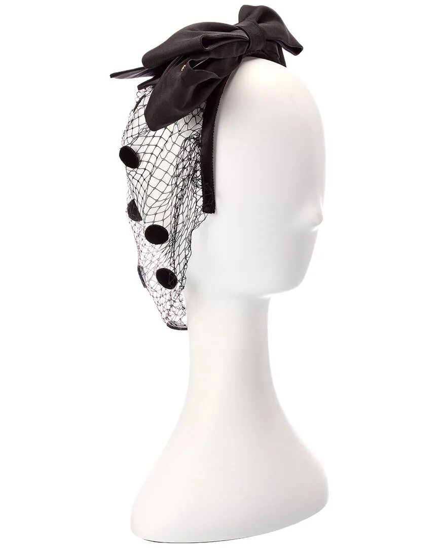 Bow Fabric Headband by Valentino