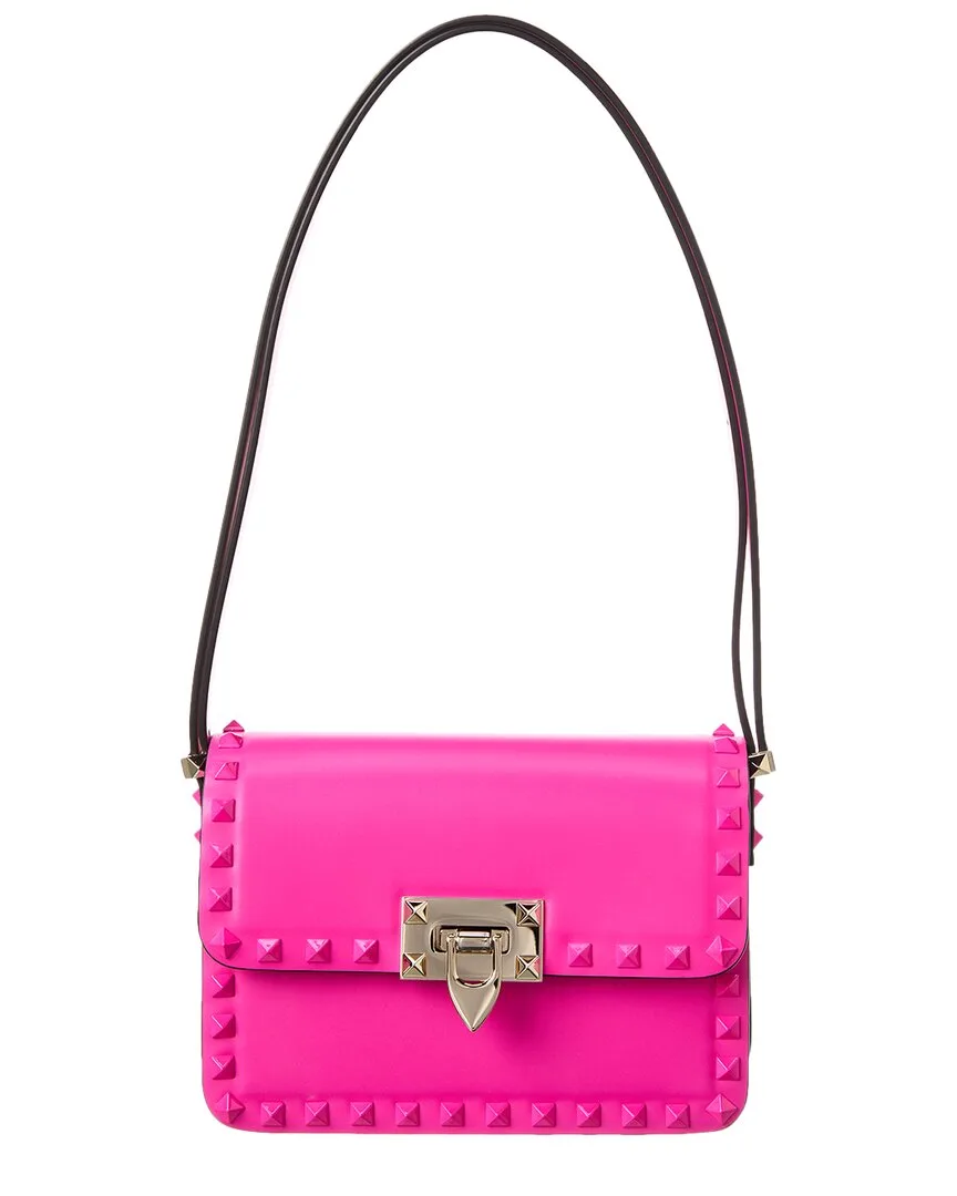 Rockstud Small Leather Shoulder Bag by Valentino