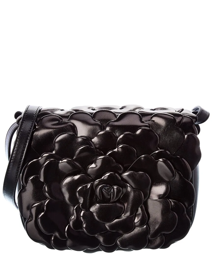 Atelier 03 Rose Edition Leather Shoulder Bag by Valentino