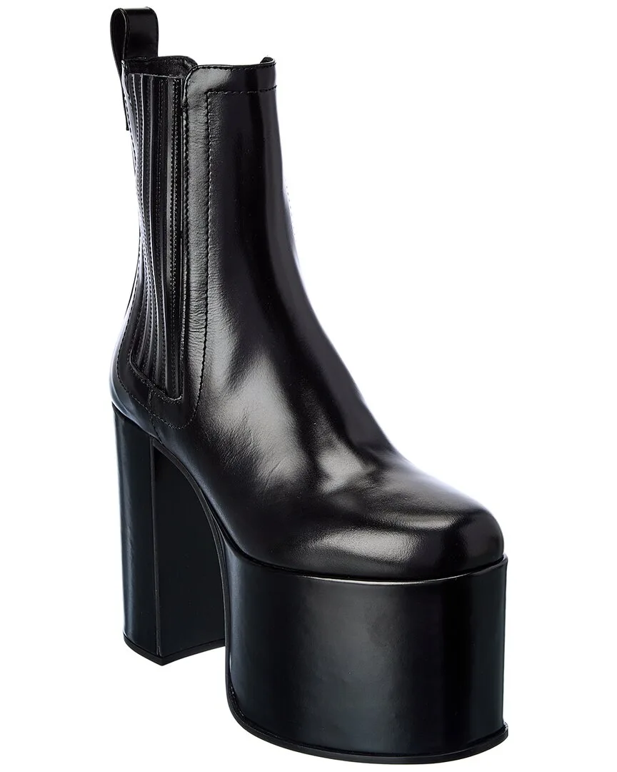 Roman Stud 125 Leather Platform Boot