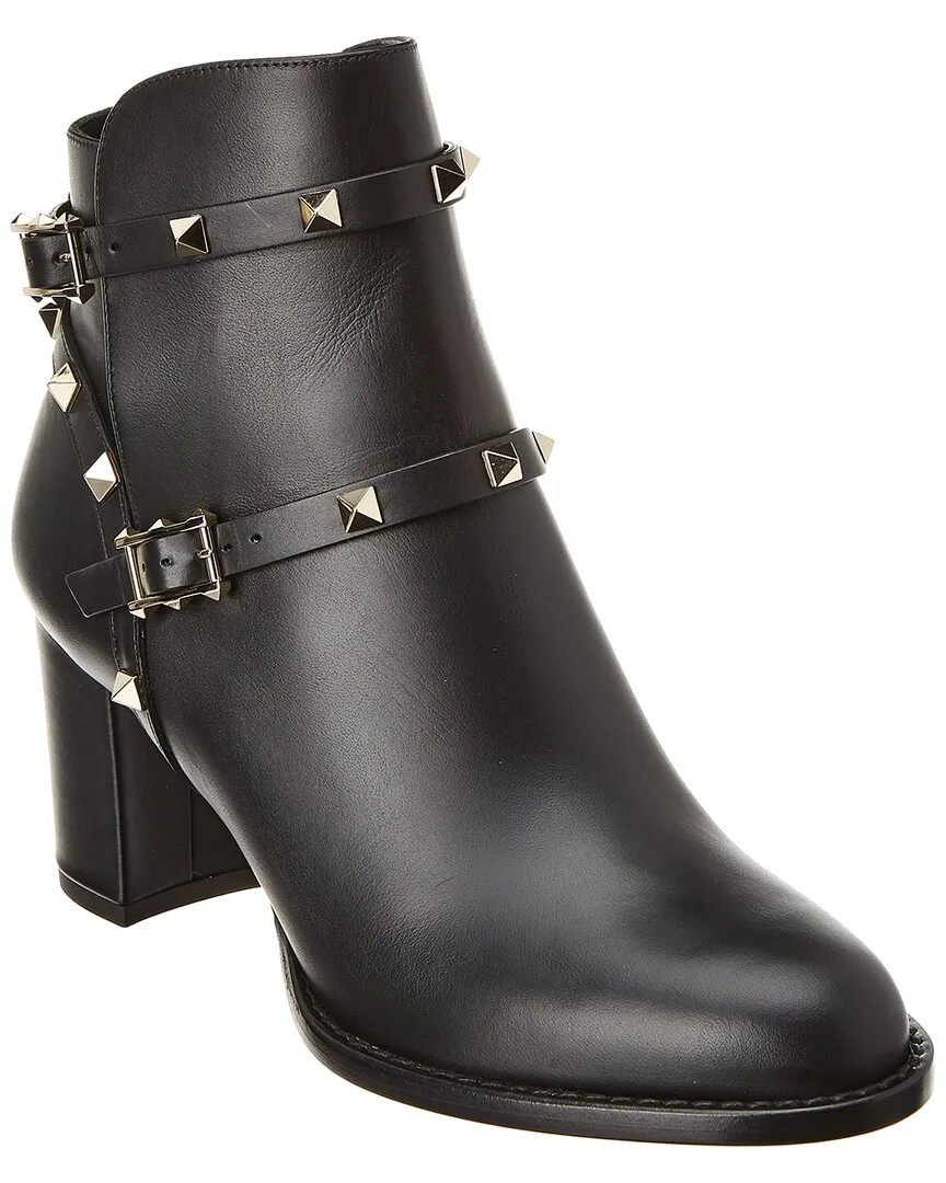 Rockstud Leather Boot