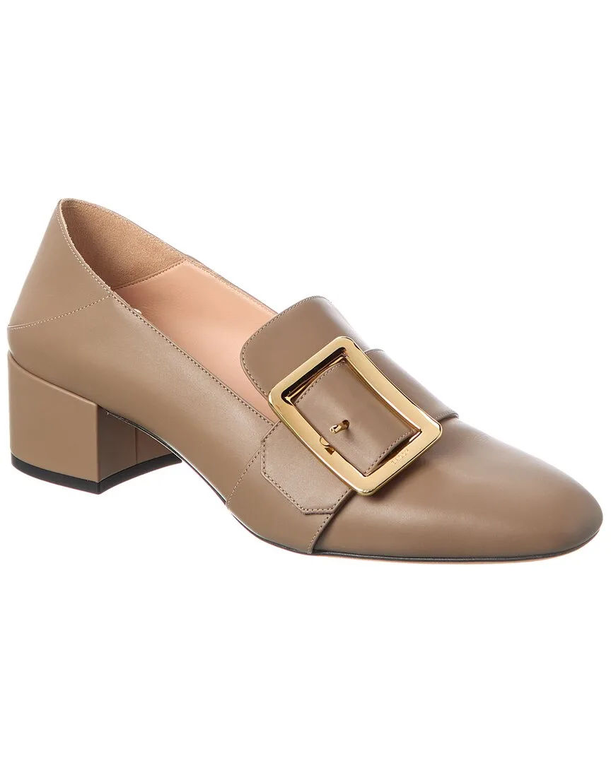 Janelle Leather Pump by Bally