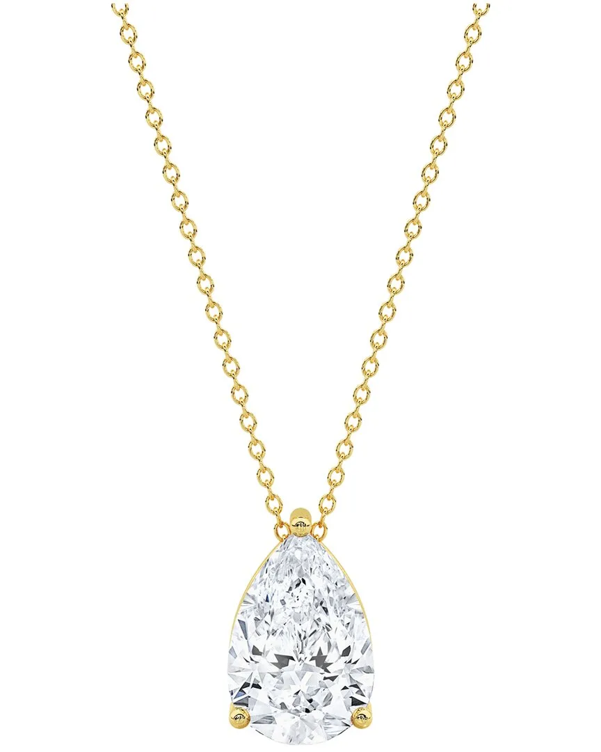 14K 4.00 ct. tw. Lab-Grown Diamond Necklace by Lab Grown Diamonds