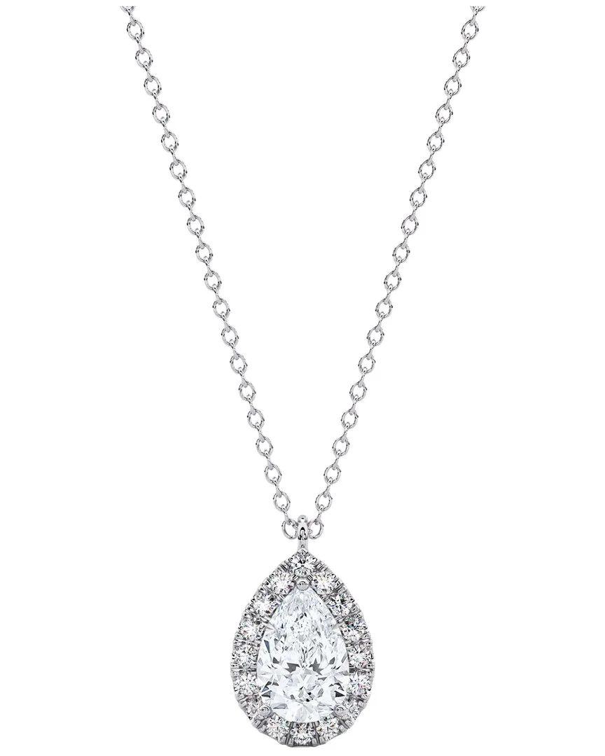 14K 5.00 ct. tw. Lab-Grown Diamond Necklace by Lab Grown Diamonds