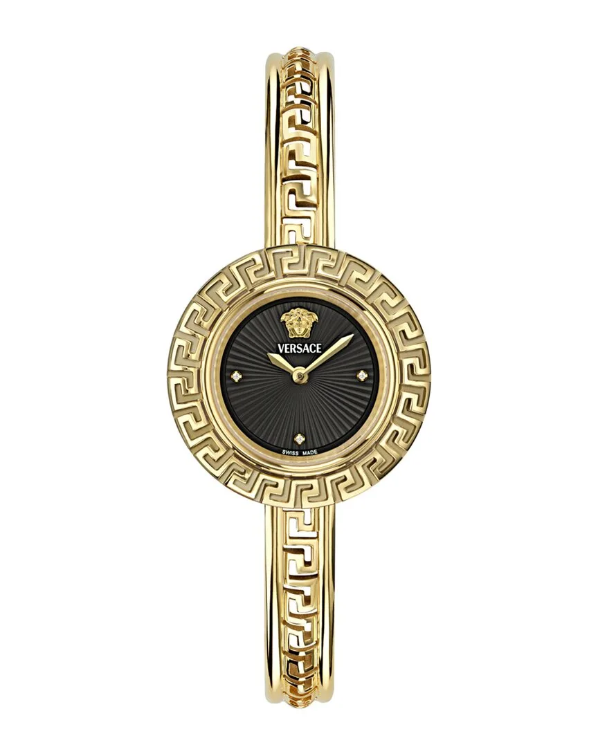 La Greca Diamond Watch by Versace