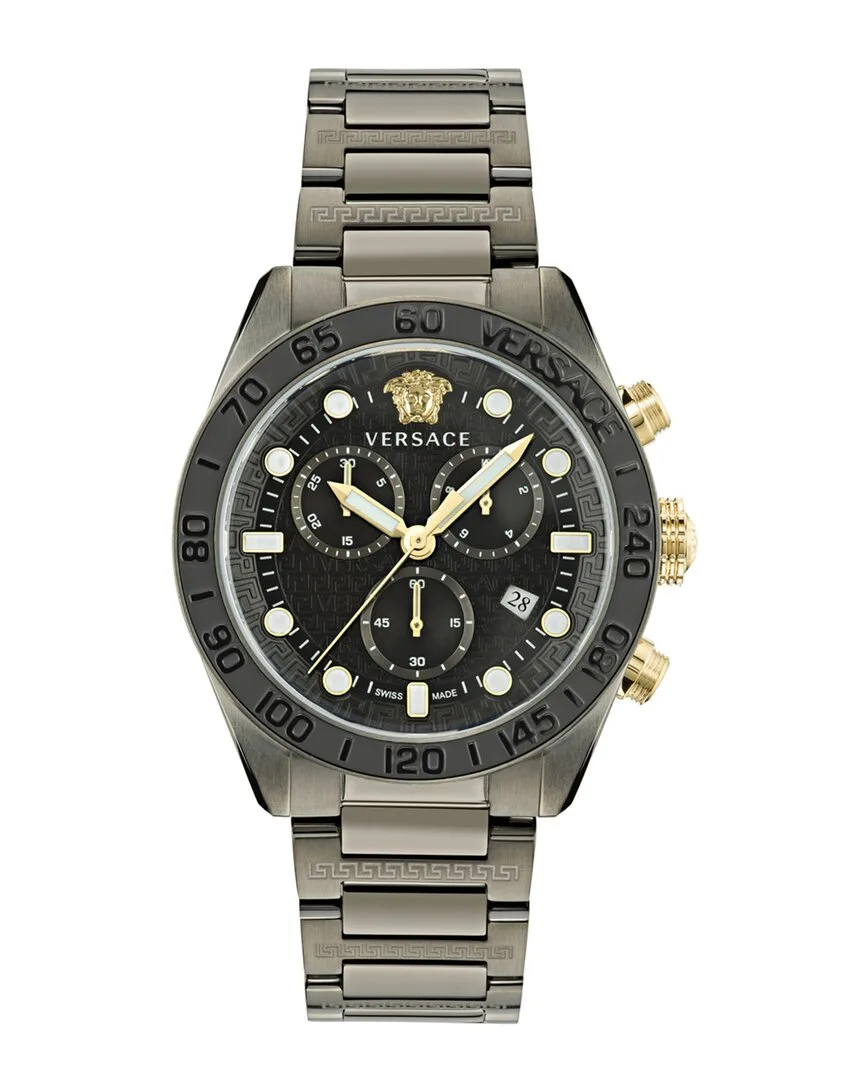 Greca Dome Chrono Watch