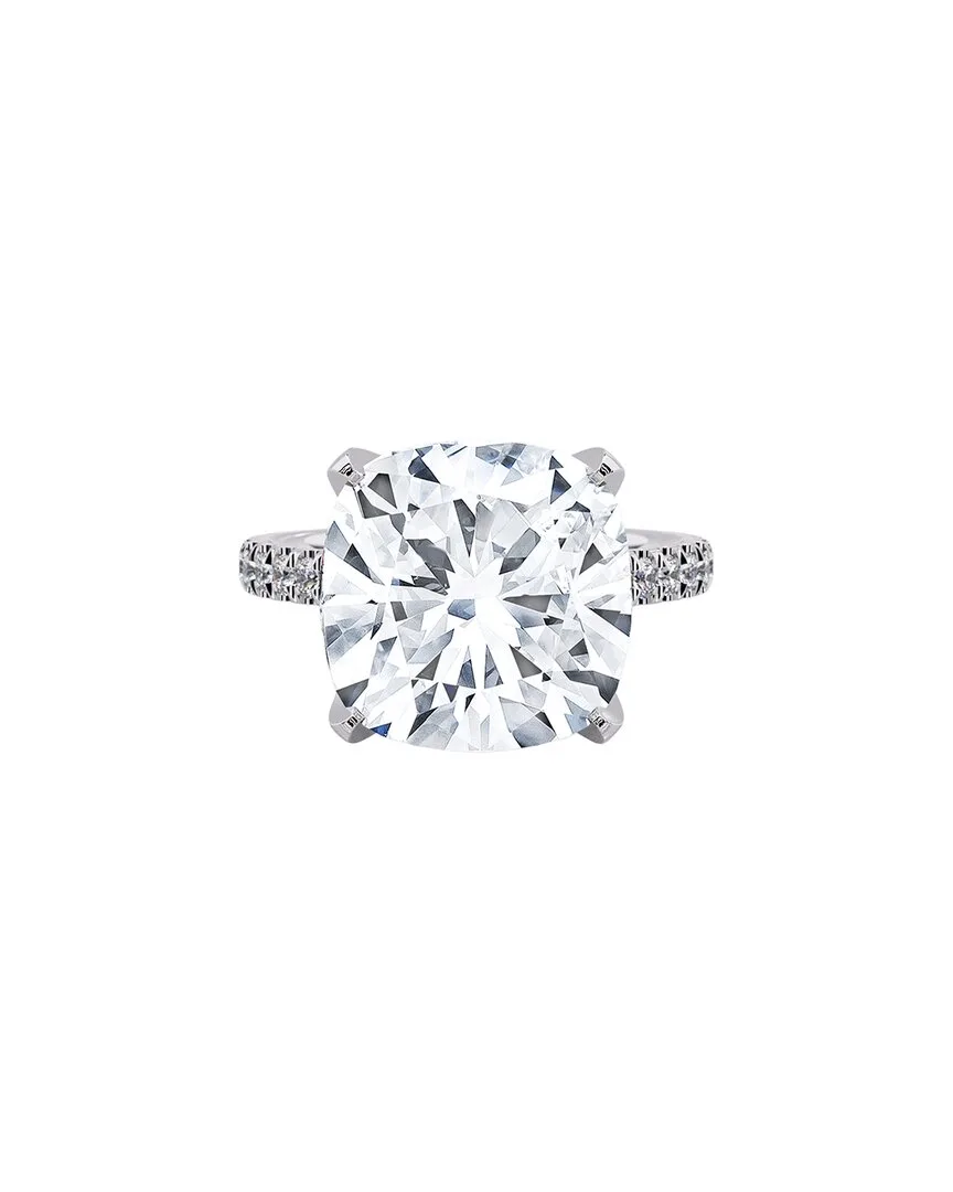 14K 10.00 ct. tw. Lab-Grown Diamond Ring