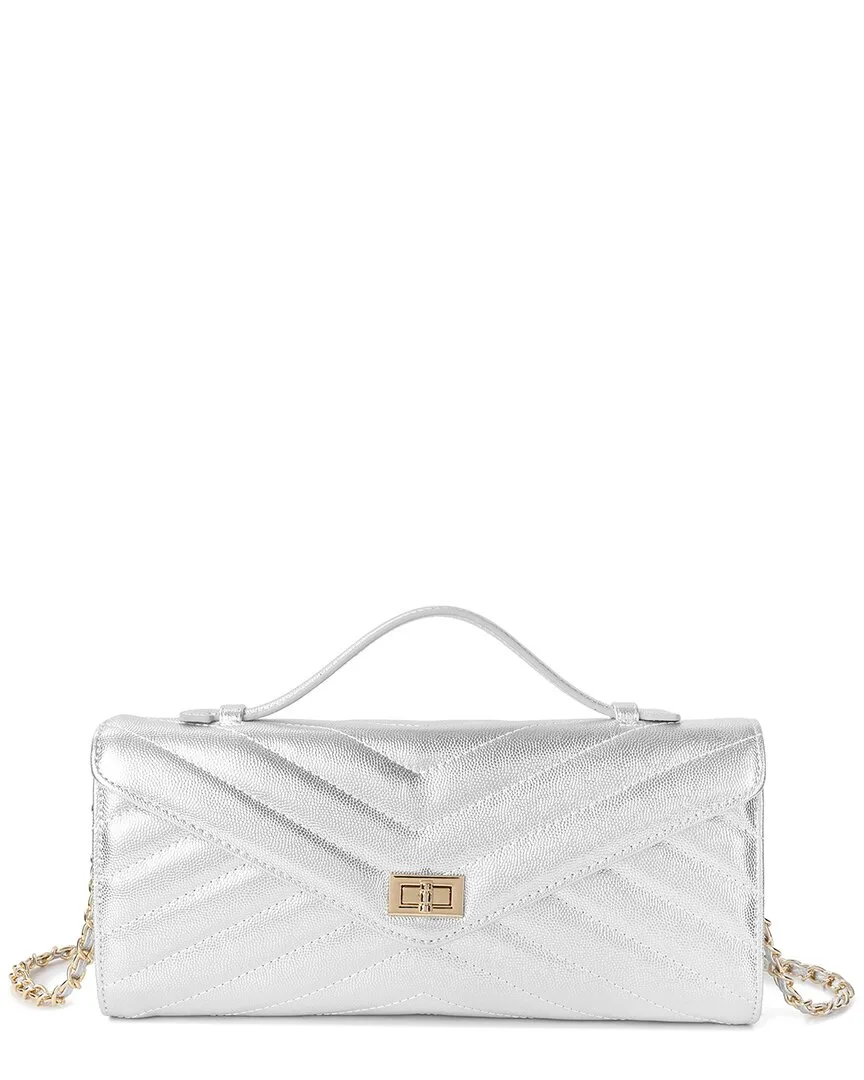 Quilted Leather Shoulder Bag by Tiffany & Fred Paris