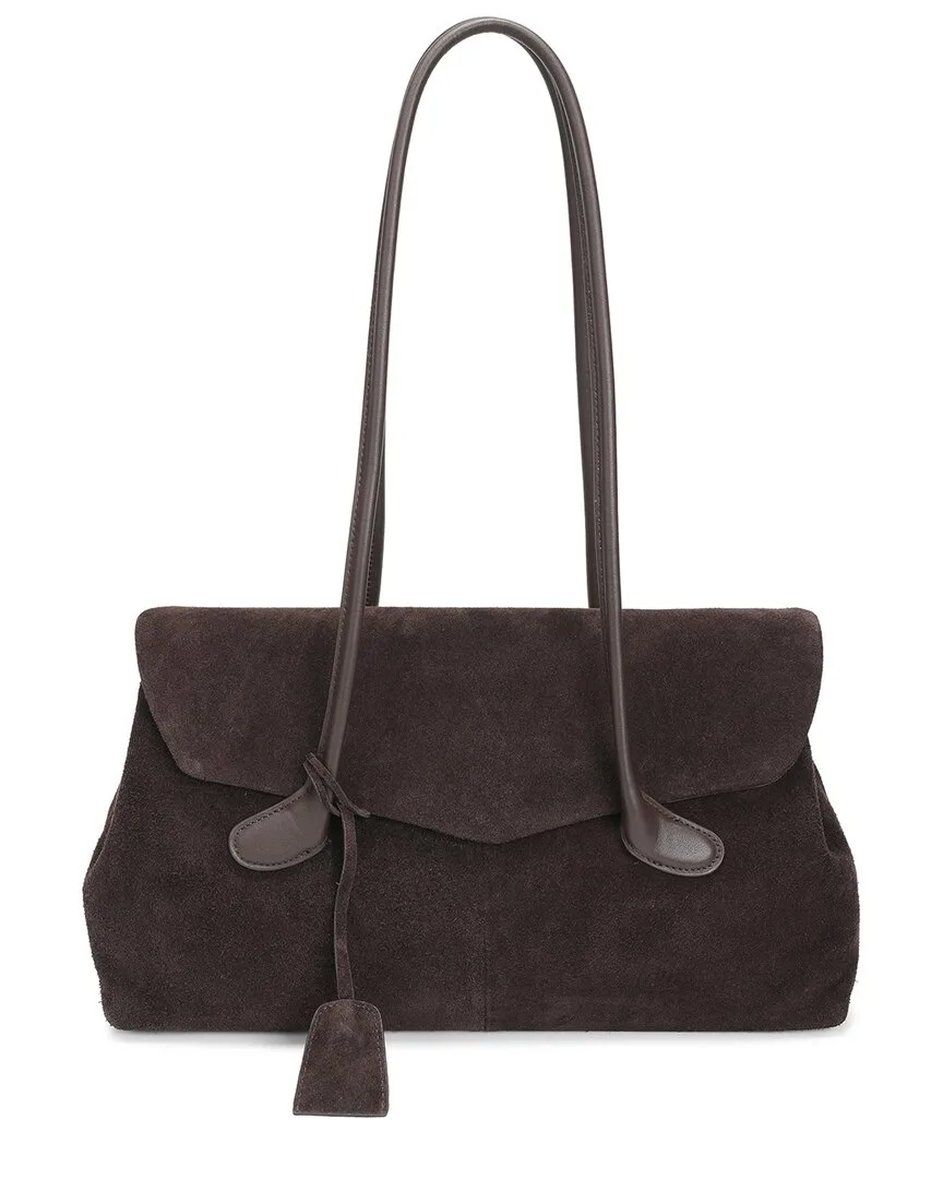 Suede Shoulder Bag