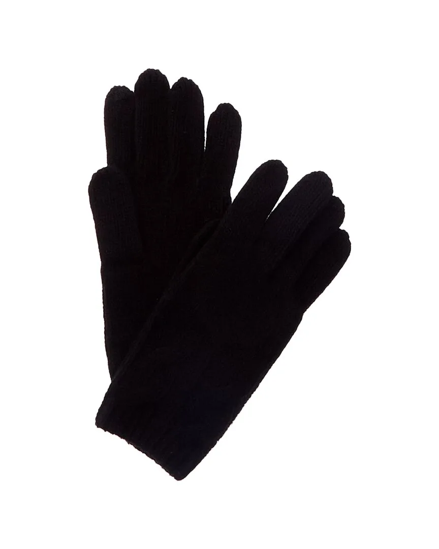 Cable Cashmere Tech Gloves by Portolano