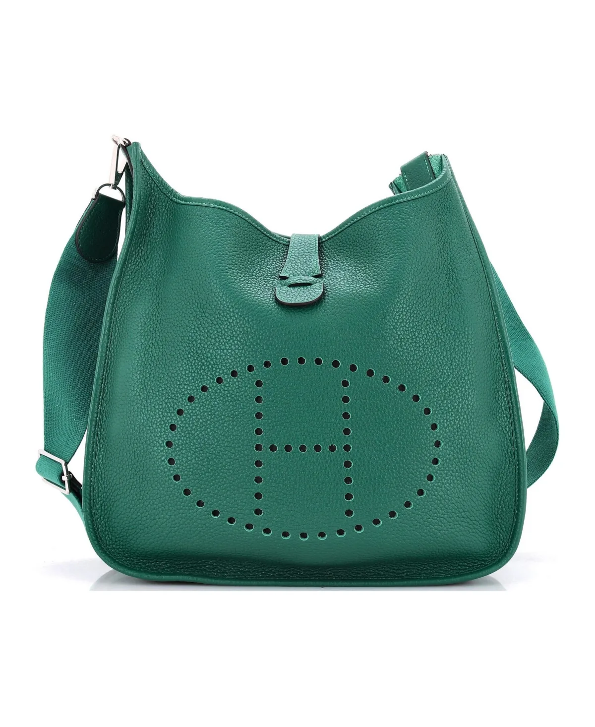 Pre-Owned Hermes Gm Evelyne Bag Gen Iii Clemence by Hermes