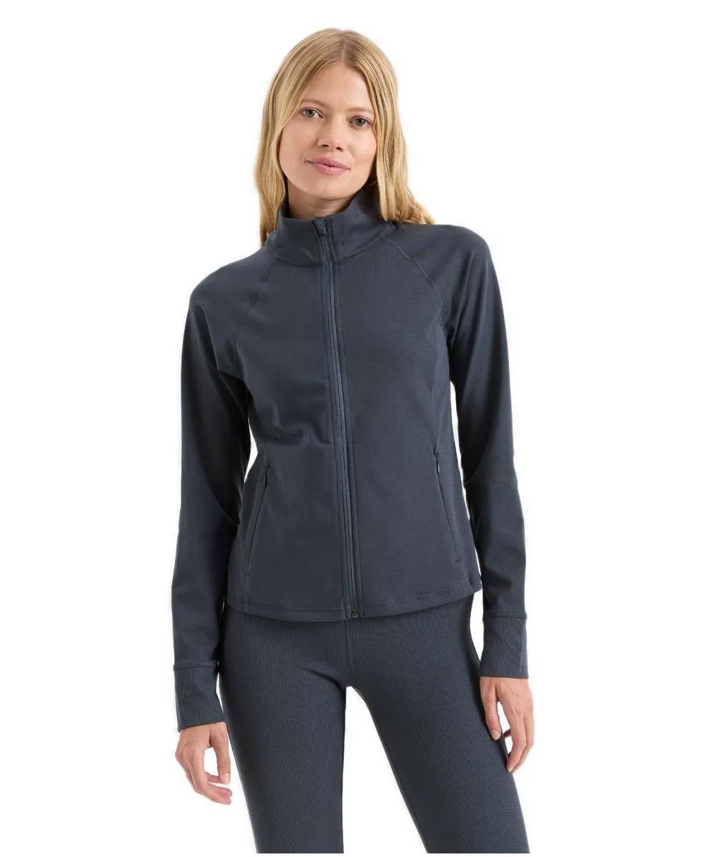 On the Go-To Slim Fit Long-Sleeve Zip-Up Jacket by Pact