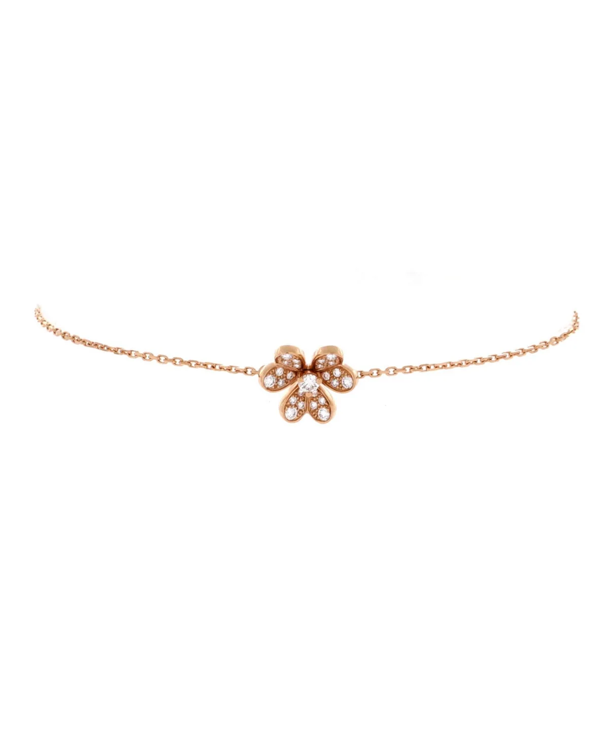 Pre-Owned Van Cleef & Arpels Frivole Bracelet by Pre Owned Van Cleef & Arpels